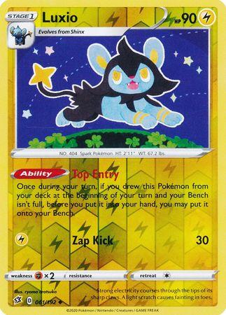 (061/192) Luxio Uncommon Reverse Holo - Rebel Clash - Card Croc