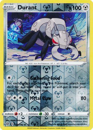 (132/192) Durant Uncommon Reverse Holo - Rebel Clash - Card Croc