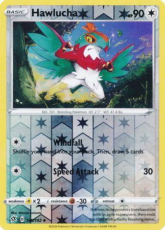 (148/192) Hawlucha Uncommon Reverse Holo - Rebel Clash - Card Croc