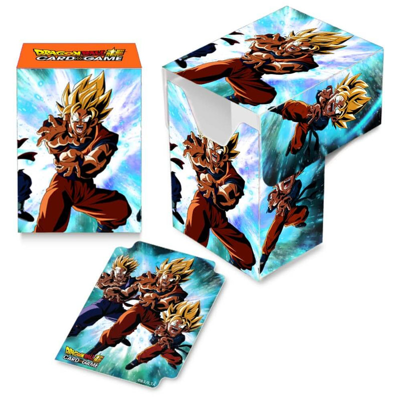 Dragon Ball Super Full View Deck Box Family Kamehameha - Card Croc