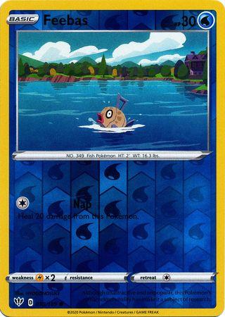 (038/189) Feebas Common Reverse Holo - Darkness Ablaze - Card Croc