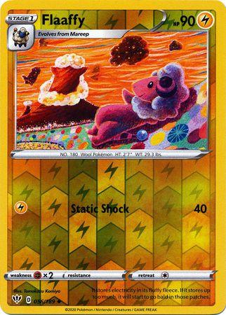 (056/189) Flaaffy Uncommon Reverse Holo - Darkness Ablaze - Card Croc