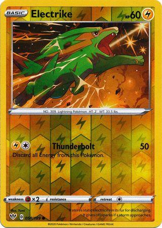 (058/189) Electrike Common Reverse Holo - Darkness Ablaze - Card Croc