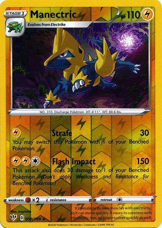 (059)/189) Manectric Uncommon Reverse Holo - Darkness Ablaze - Card Croc