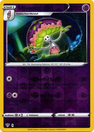 (080/189) Shiinotic Uncommon Reverse Holo - Darkness Ablaze - Card Croc