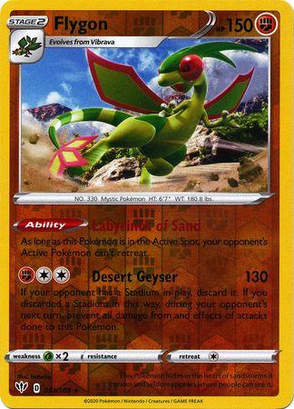 (09)1/189) Flygon Rare Reverse Holo - Darkness Ablaze - Card Croc