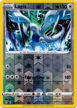 (140/189) Lugia Rare Reverse Holo - Darkness Ablaze - Card Croc