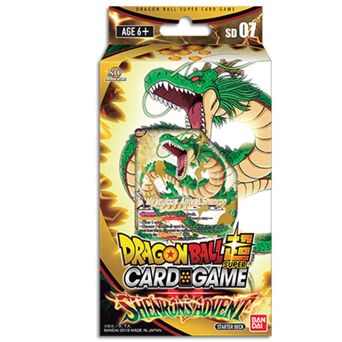 Dragon Ball Super Card Game - Miraculous Revival Series 5 - Shenron's Advent Starter Deck - Card Croc