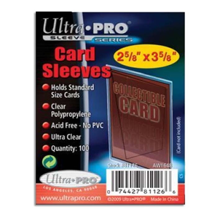 Ultra Pro - Standard Soft "Penny" Sleeves (100) - Card Croc