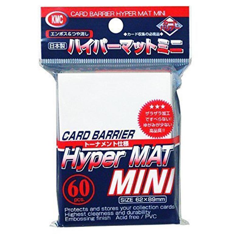 KMC - Hyper Matte Mini Sleeves (60) - Card Croc