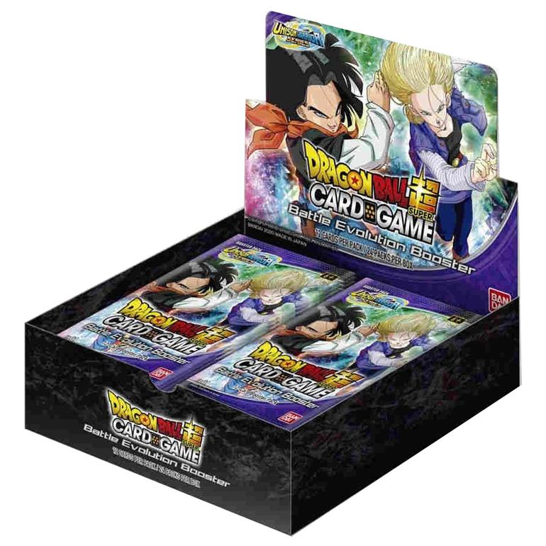 Dragon Ball Super Card Game - Unison Warrior - Battle Evolution Booster Box (EB-01) - Card Croc