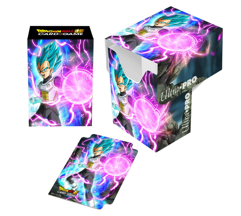 Dragon Ball Super Deck Box 65ct God Charge Vegeta - Card Croc