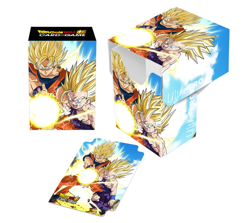 Dragon Ball Super Deck Box 65ct Father-Son Kamehameha - Card Croc