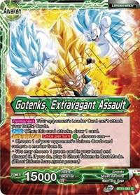 BT11-061 - Gotenks // Gotenks, Extravagant Assault