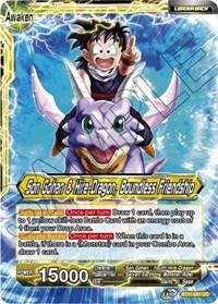 BT11-091 - Son Gohan // Son Gohan & Hire-Dragon, Boundless Friendship