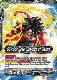 BT11-121 - Son Goku // SS4 Son Goku, Guardian of History