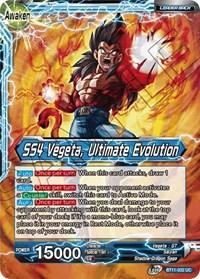 BT11-032 - Vegeta // SS4 Vegeta, Ultimate Evolution