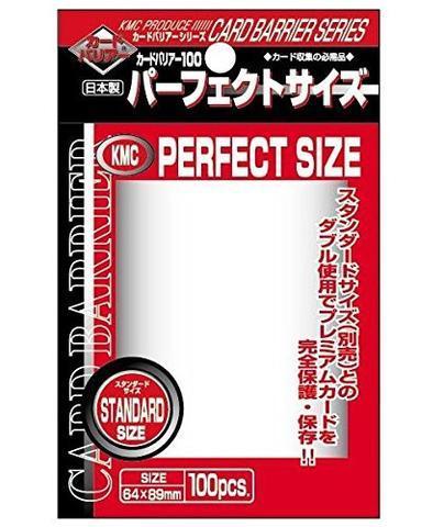 KMC - Perfect Size Standard Sleeves (100) - Card Croc