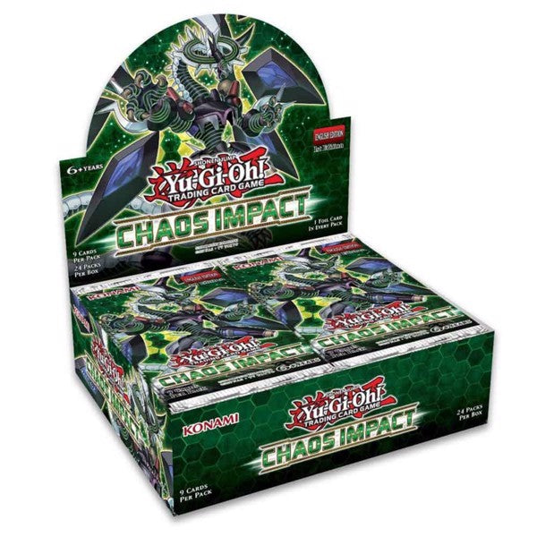 Yu-Gi-Oh! TCG - Chaos Impact Booster Box - Card Croc