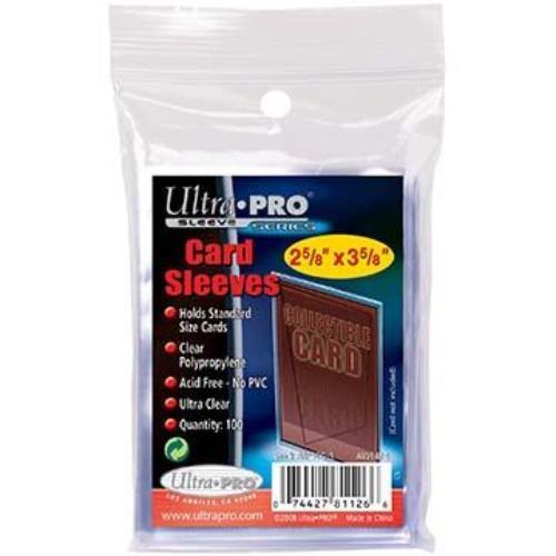 Ultra Pro - Standard Soft "Penny" Sleeves (100) - Card Croc