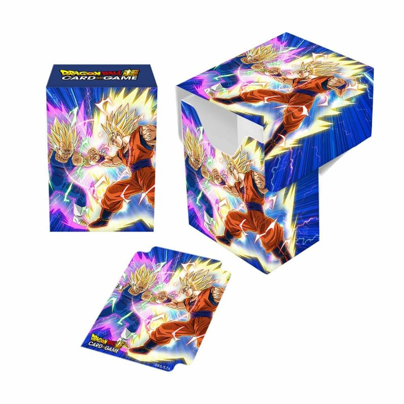 Dragon Ball Super Full View Deck Box Vegeta vs Goku - Card Croc