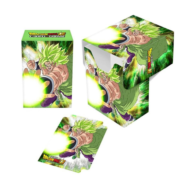 Dragon Ball Super Full View Deck Box Broly - Card Croc