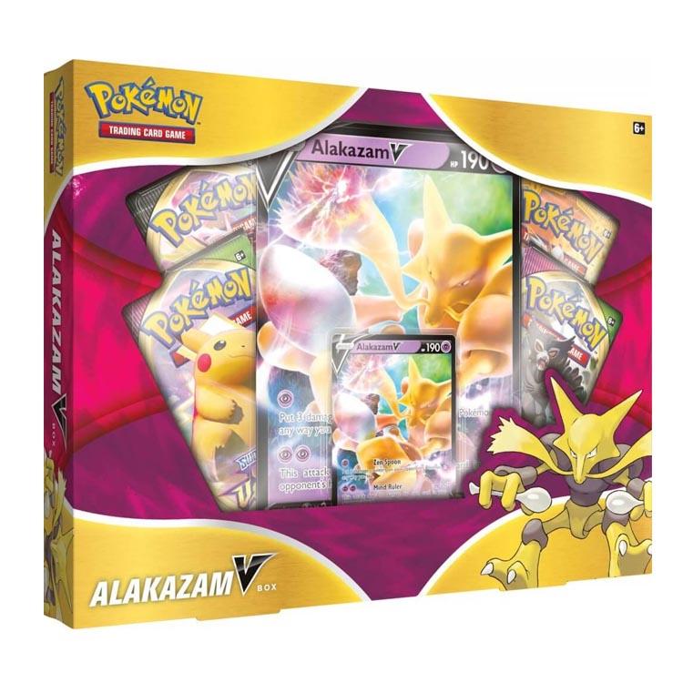 Pokemon TCG Alakazam V Box - Card Croc