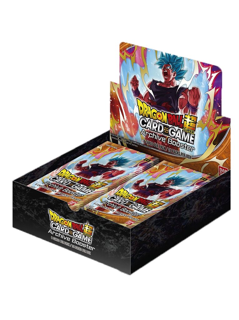 Dragon Ball Super Card Game - Mythic Booster Box (MB-01) - Card Croc