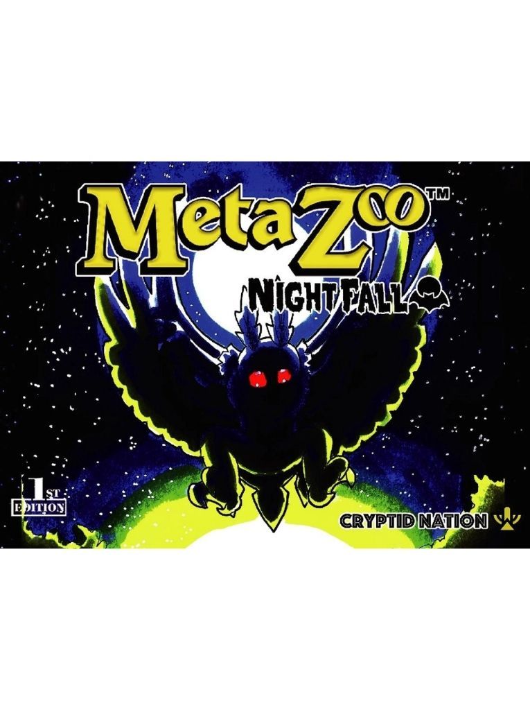 MetaZoo CCG - Cryptid Nation™ Nightfall Booster Box 1st Edition