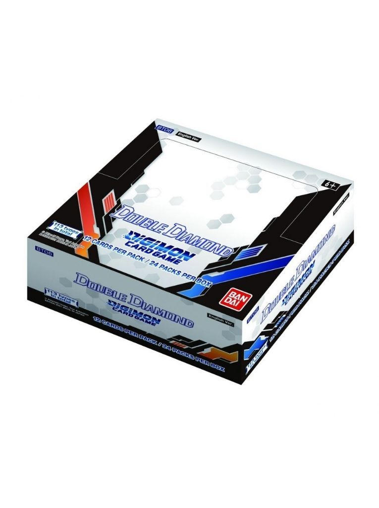 Digimon Card Game - Series 06 - Double Diamond BT06 Booster Box - Card Croc