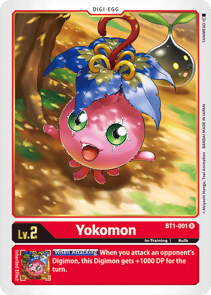 (BT01-001) - Yokomon