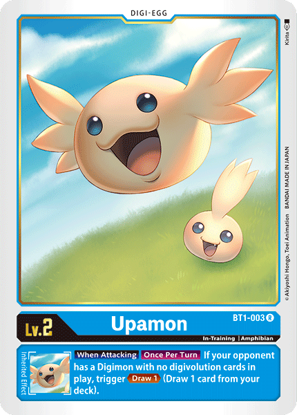 (BT01-003) - Upamon