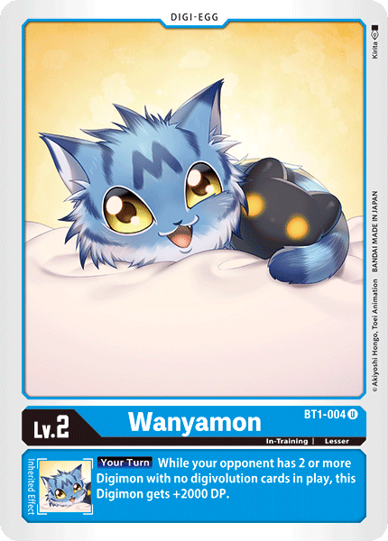 (BT01-004) - Wanyamon