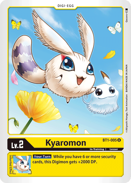 (BT01-005) - Kyaromon