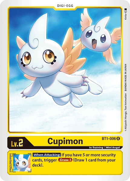 (BT01-006) - Cupimon