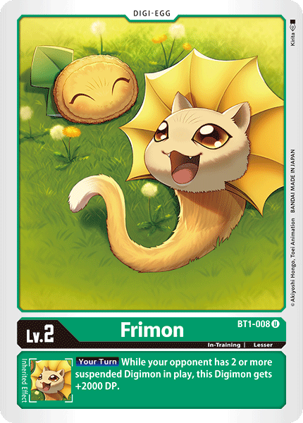 (BT01-008) - Frimon