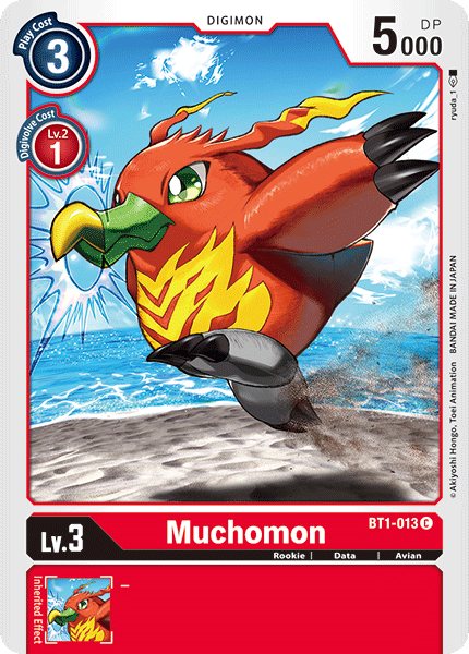 (BT01-013) - Muchomon