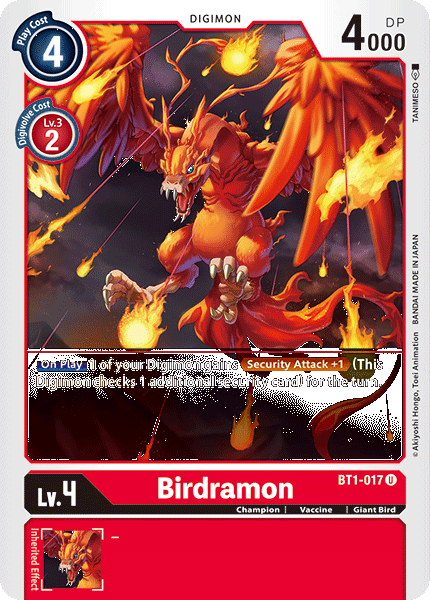 (BT01-017) - Birdramon