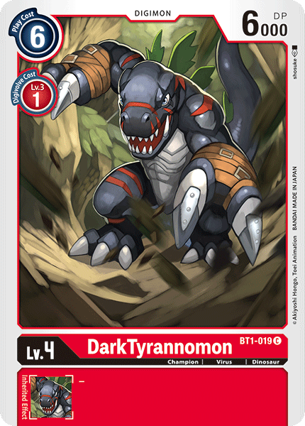 (BT01-019) - DarkTyrannomon