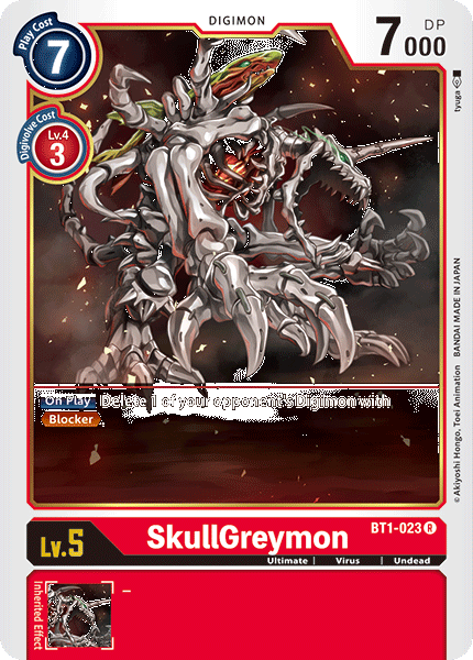 (BT01-023) - SkullGreymon