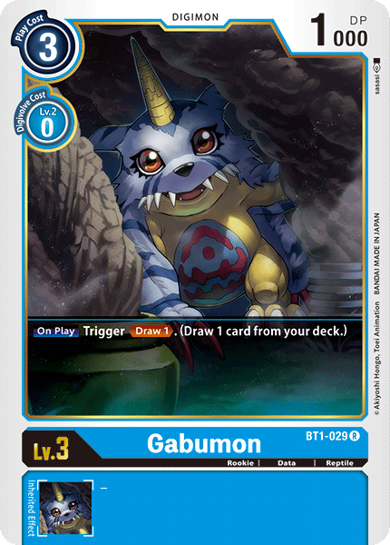 (BT01-029) - Gabumon