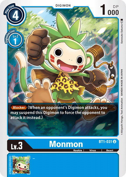 (BT01-031) - Monmon