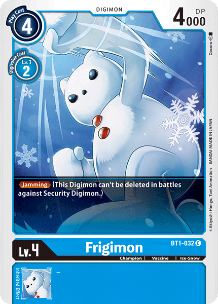 (BT01-032) - Frigimon