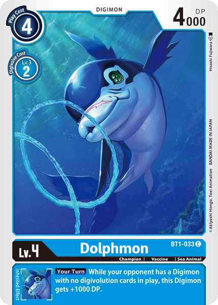 (BT01-033) - Dolphmon