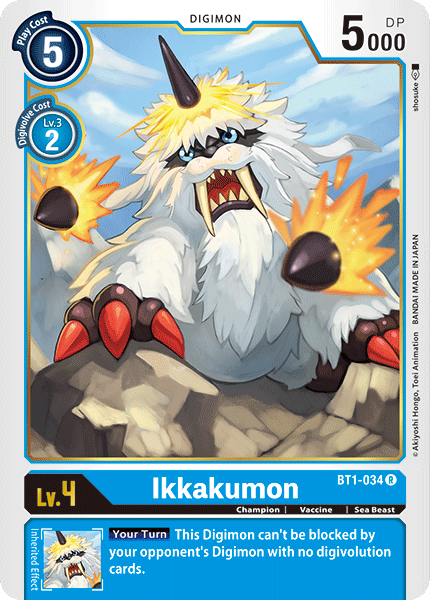 (BT01-034) - Ikkakumon