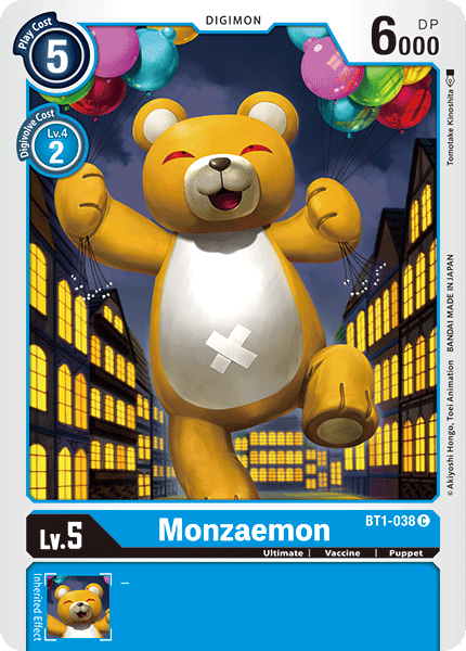 (BT01-038) - Monzaemon