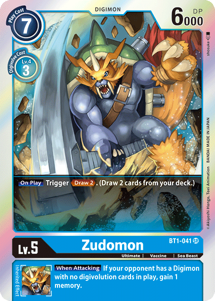 (BT01-041) - Zudomon