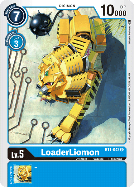 (BT01-042) - LoaderLiomon