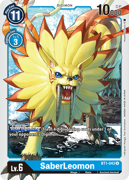 (BT01-043) - SaberLeomon