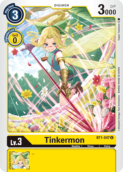 (BT01-047) - Tinkermon